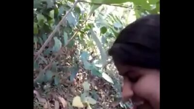 Very nice desixnxx hot girl sucking and fucking in forest
