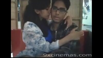 Desi Indian Lovers Caught XXX Fucking in Restaurant