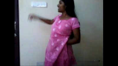 Tamil wife stripping naked on cam
