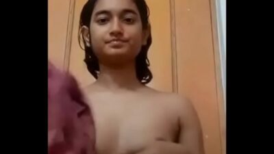 Nude xxx bathing video of desi girl